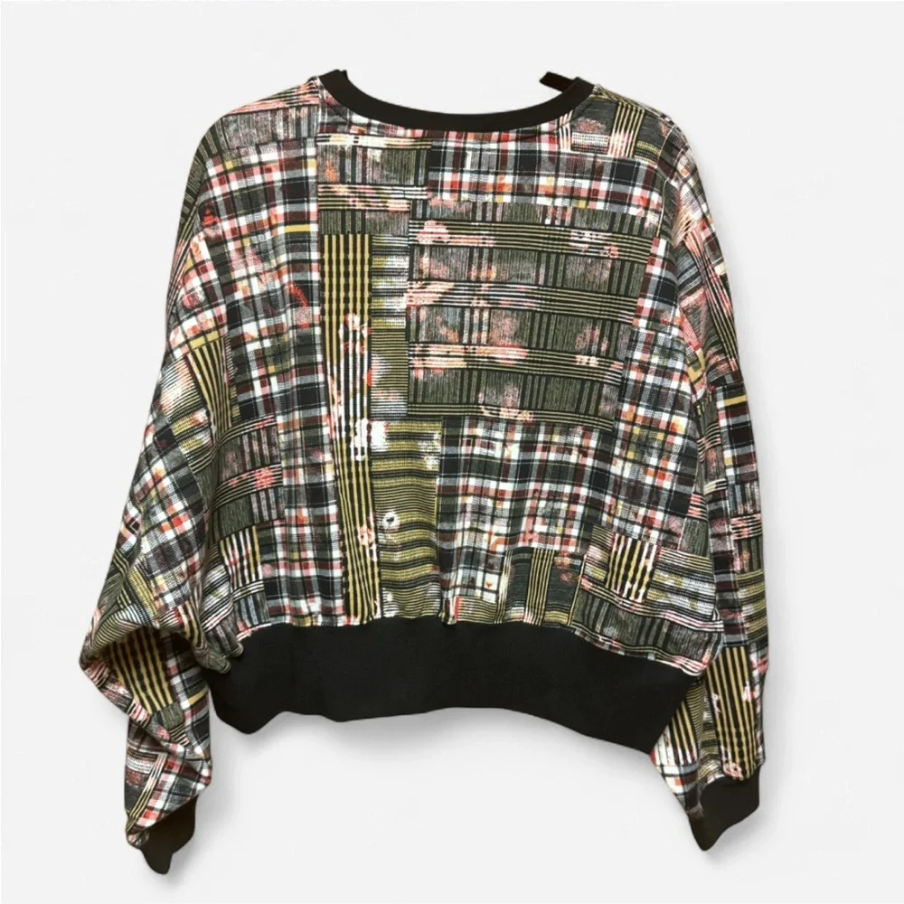 Adidas Originals Her Studio London Cropped Pullover Sweatshirt - Picture 2 of 5
